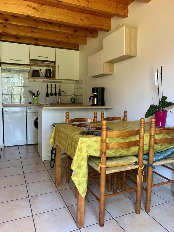 Dans Avec Jardin, Vue Montagne Apartamento