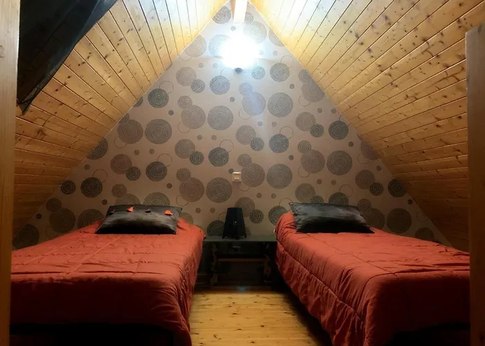 Appartement Dans Chalet Avec Jardin, Vue Montagne