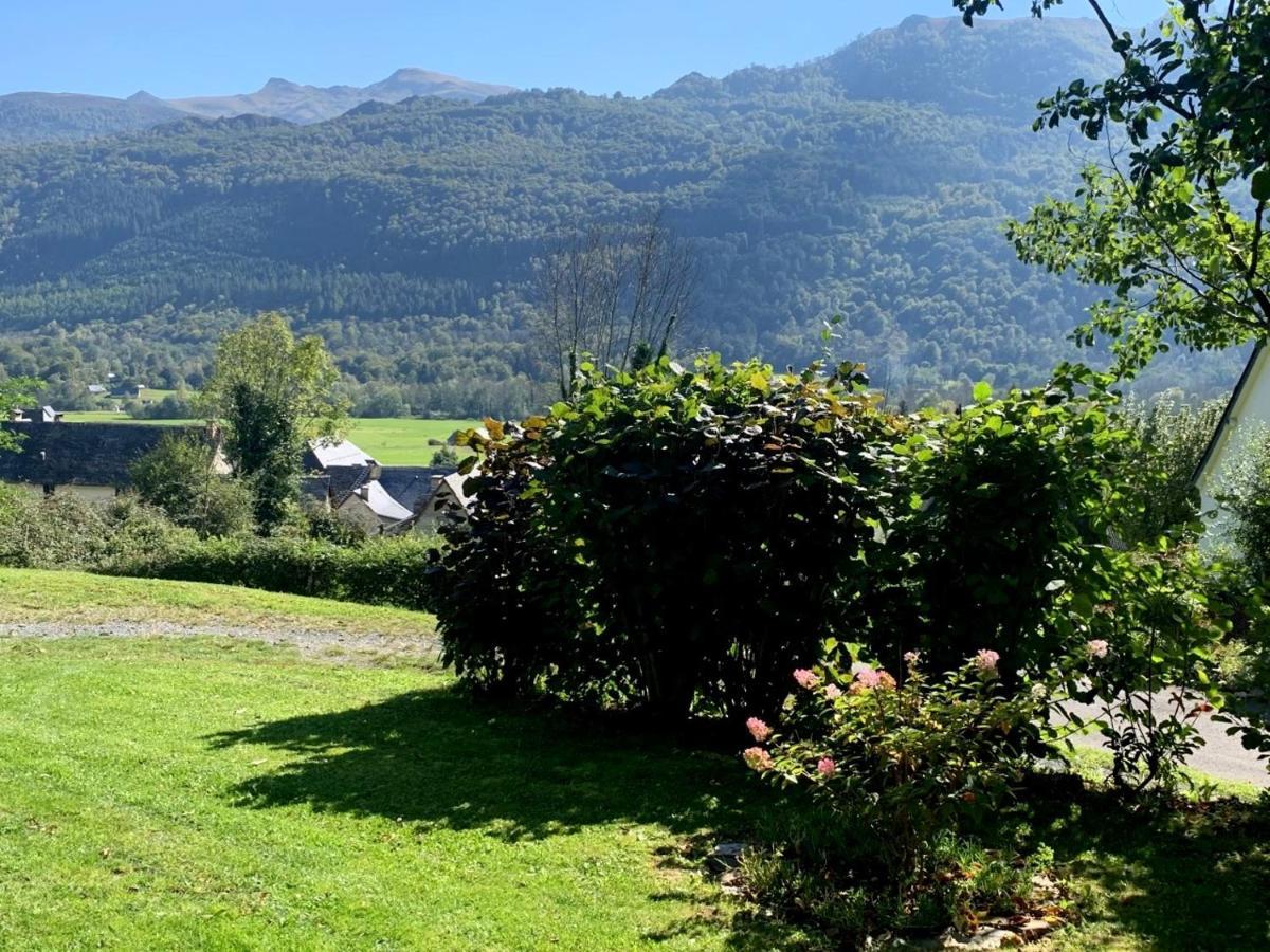 Dans Avec Jardin, Vue Montagne